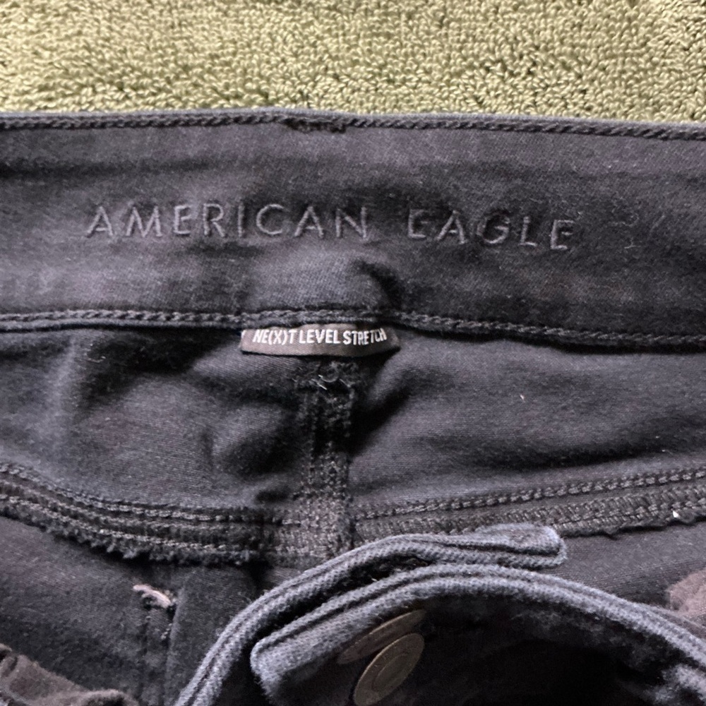 American Eagle Outfitters Kids Black Jeans - Picture 7 of 10